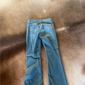 Kimes Ranch Women's Flare Jeans in Blue